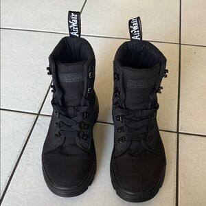 Dr. Martens Black Combat Boots, never use them